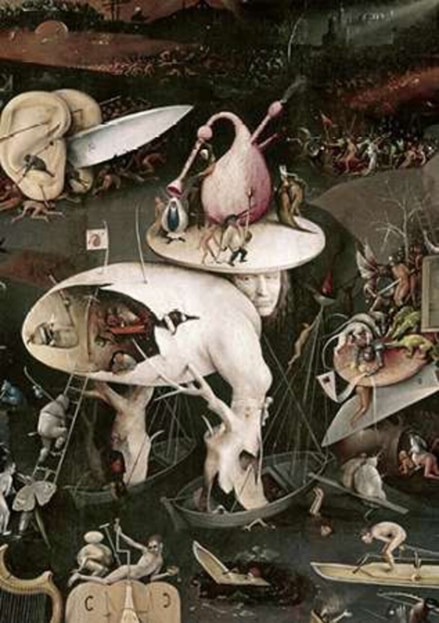 Garden of Earthly Delights - Detail #8 Poster Print by Hieronymus Bosch - Item # VARPDX276793